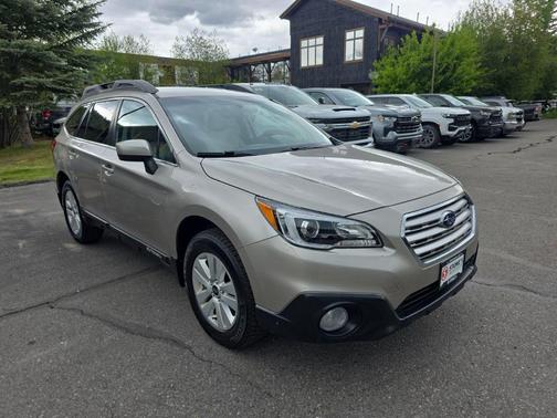 Tungsten Metallic 2016 Subaru Outback 2.5i Premium