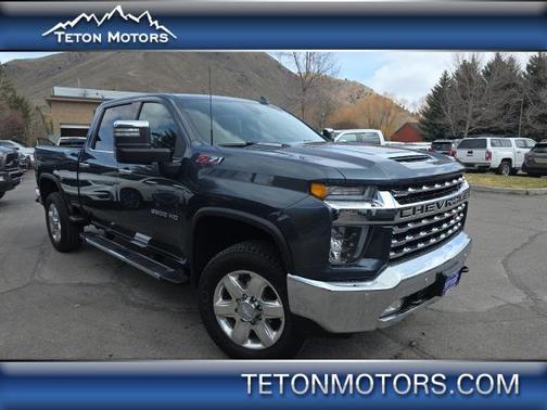 2020 Chevrolet Silverado 3500 LTZ