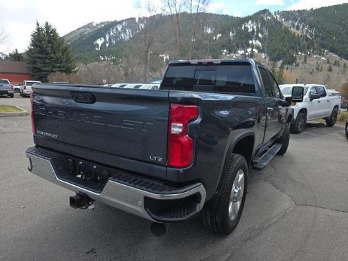 2020 Chevrolet Silverado 3500 LTZ