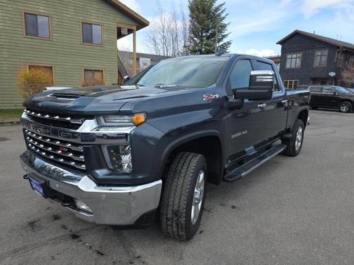 2020 Chevrolet Silverado 3500 LTZ