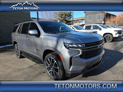 2021 Chevrolet Tahoe 4WD RST