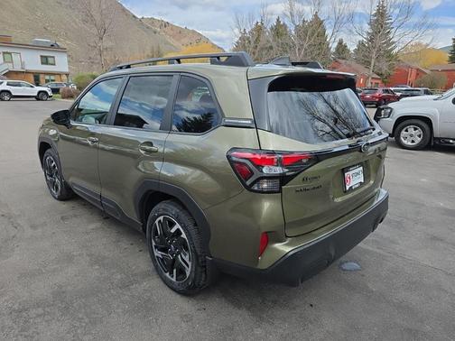 Autumn Green Metallic 2026 Subaru Forester Limited