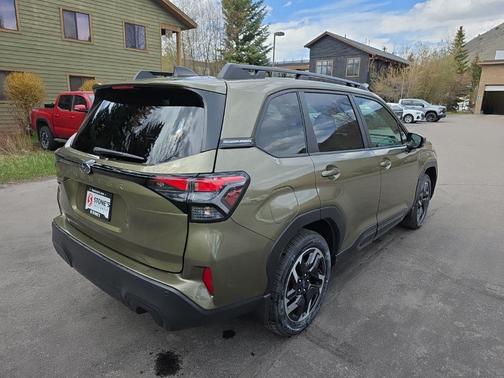 Autumn Green Metallic 2026 Subaru Forester Limited