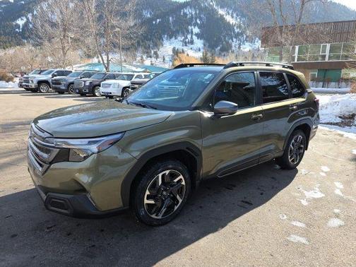 2026 Subaru Forester Limited