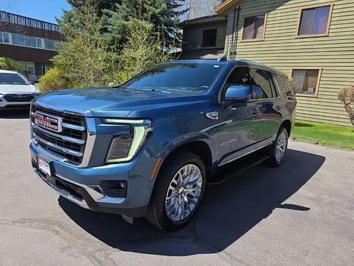 Downpour Metallic 2025 GMC Yukon 4WD Elevation