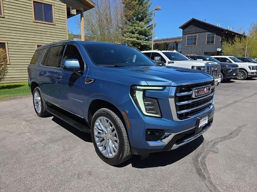 Downpour Metallic 2025 GMC Yukon 4WD Elevation