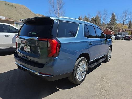 Downpour Metallic 2025 GMC Yukon 4WD Elevation