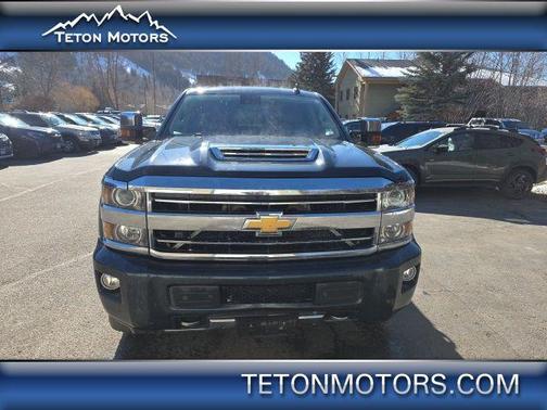 2019 Chevrolet Silverado 3500 High Country