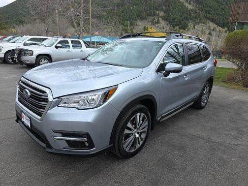 Ice Silver Metallic 2021 Subaru Ascent Limited 8-Passenger