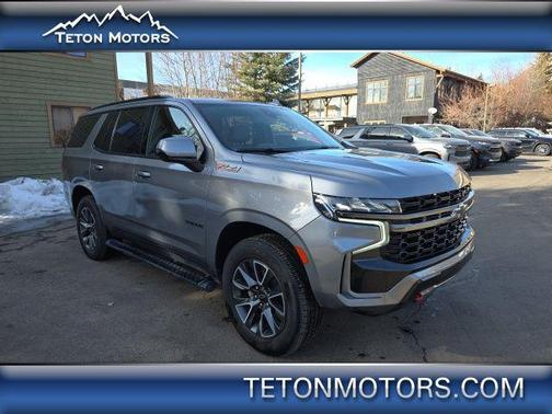 2022 Chevrolet Tahoe 4WD Z71
