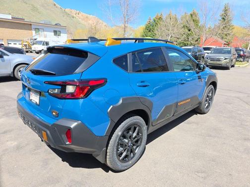 Geyser Blue 2026 Subaru Crosstrek Wilderness