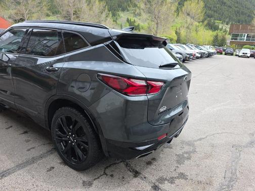 Nightfall Gray Metallic 2019 Chevrolet Blazer RS