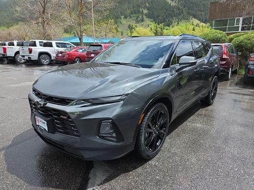 Nightfall Gray Metallic 2019 Chevrolet Blazer RS