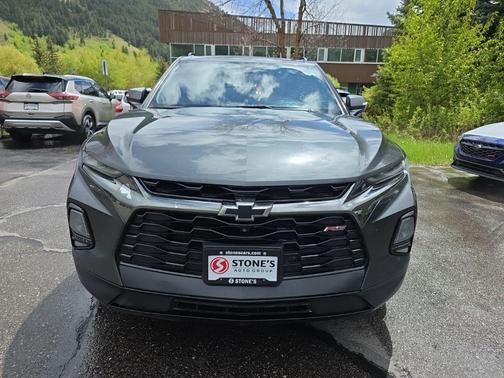 Nightfall Gray Metallic 2019 Chevrolet Blazer RS