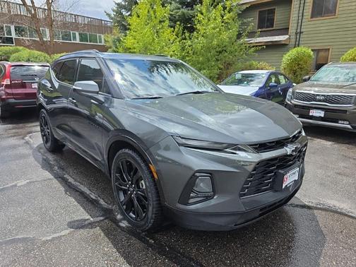 Nightfall Gray Metallic 2019 Chevrolet Blazer RS