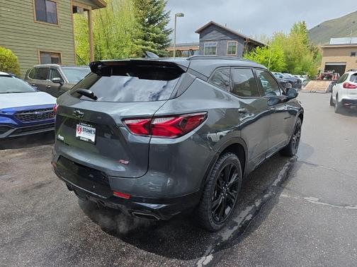 Nightfall Gray Metallic 2019 Chevrolet Blazer RS