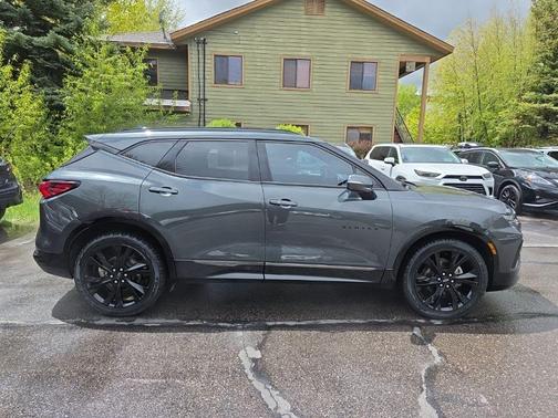 Nightfall Gray Metallic 2019 Chevrolet Blazer RS
