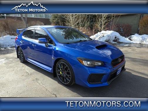 2018 Subaru WRX STI Base