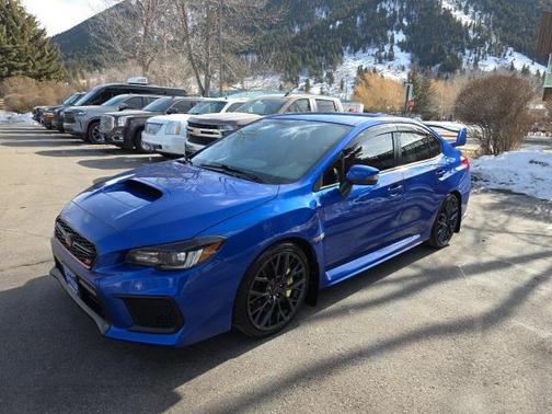 2018 Subaru WRX STI Base