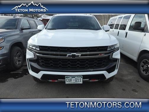 2022 Chevrolet Suburban 4WD Z71