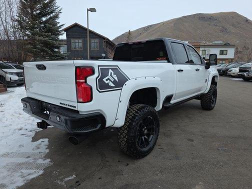 2026 Chevrolet Silverado 2500 LTZ