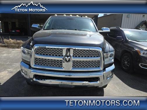 2016 RAM 2500 Laramie