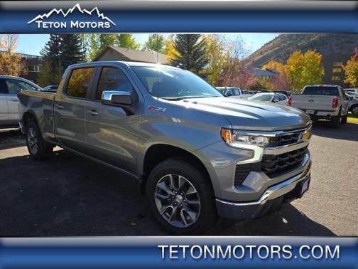 2025 Chevrolet Silverado 1500 LT