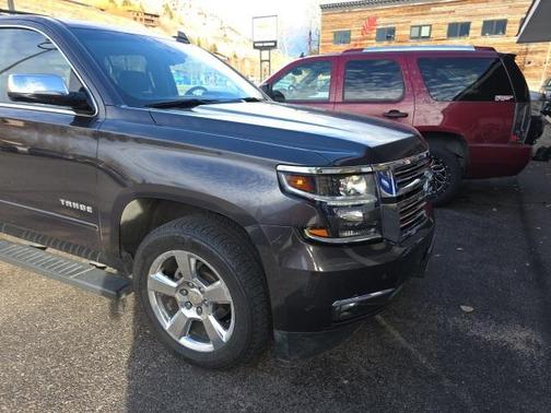 2016 Chevrolet Tahoe LTZ