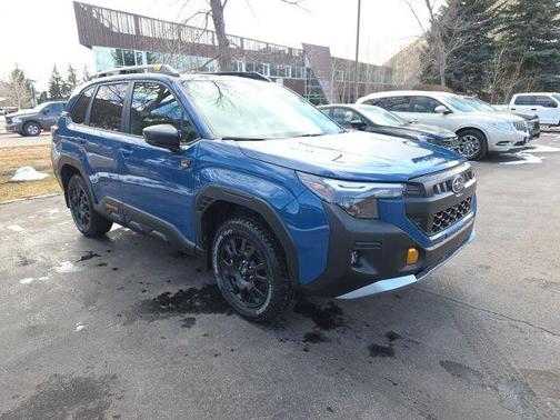 Geyser Blue 2026 Subaru Forester Wilderness