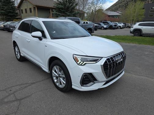 White 2025 Audi Q3 Premium 45 TFSI S line quattro Tiptronic