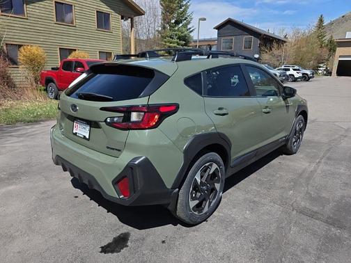Alpine Green 2026 Subaru Crosstrek Limited