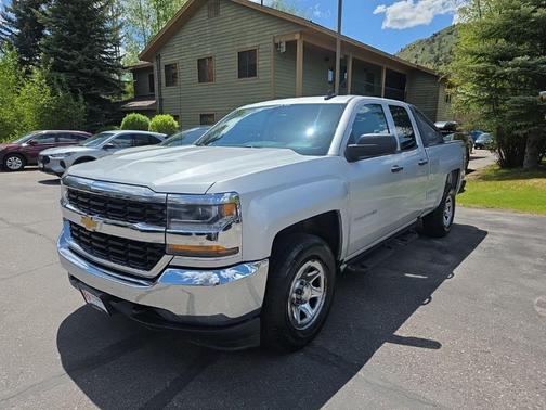 Silver Ice Metallic 2016 Chevrolet Silverado 1500 LS