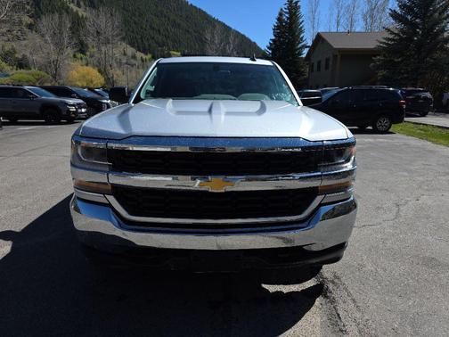 Silver Ice Metallic 2016 Chevrolet Silverado 1500 LS