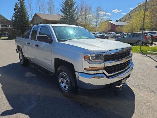 Silver Ice Metallic 2016 Chevrolet Silverado 1500 LS