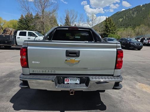 Silver Ice Metallic 2016 Chevrolet Silverado 1500 LS