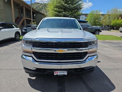 Silver Ice Metallic 2016 Chevrolet Silverado 1500 LS