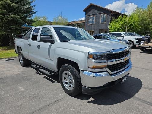 Silver Ice Metallic 2016 Chevrolet Silverado 1500 LS