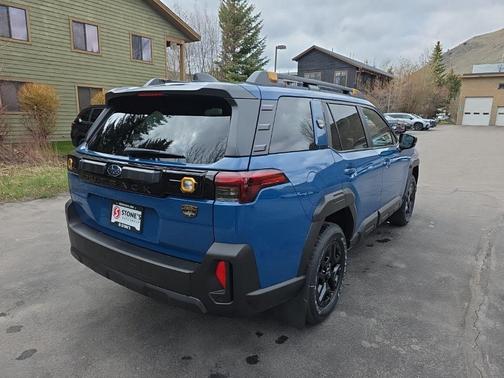 Geyser Blue 2026 Subaru Outback Wilderness