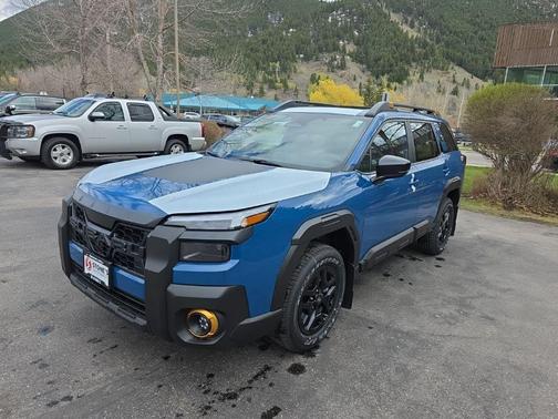Geyser Blue 2026 Subaru Outback Wilderness