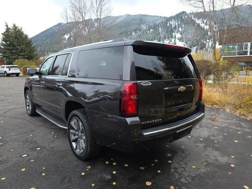 2015 Chevrolet Suburban 1500 LTZ