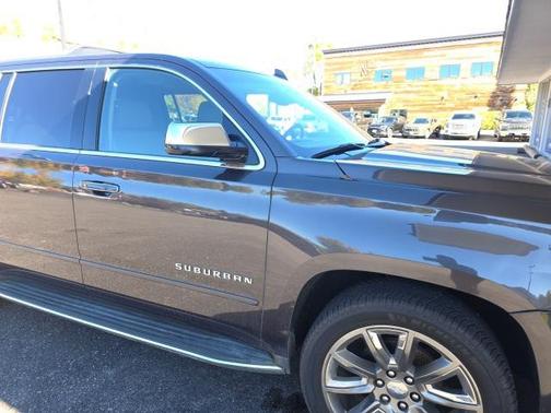 2015 Chevrolet Suburban 1500 LTZ