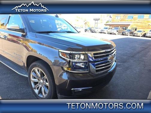 2015 Chevrolet Suburban 1500 LTZ