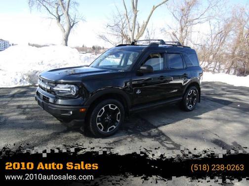 2021 Ford Bronco Sport Outer Banks