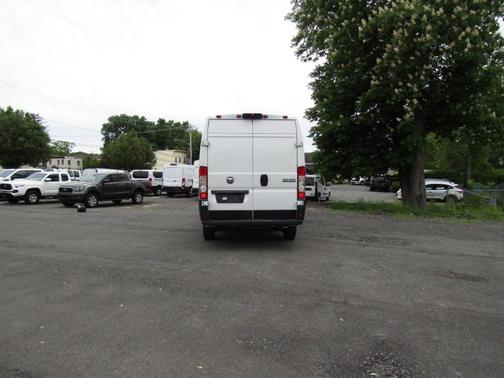 White 2025 RAM ProMaster 3500 High Roof