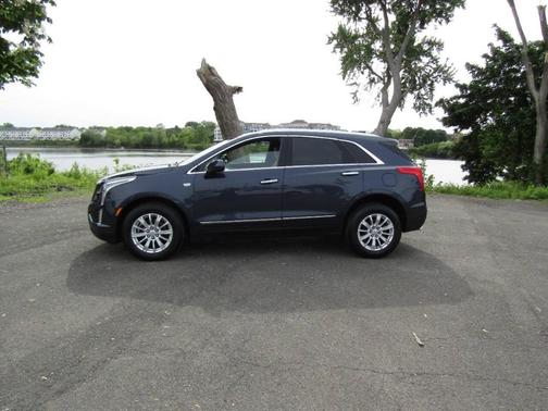Blue 2019 Cadillac XT5 Base