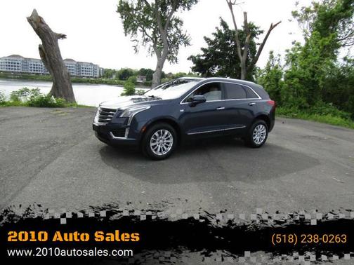 Blue 2019 Cadillac XT5 Base