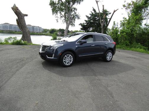 Blue 2019 Cadillac XT5 Base
