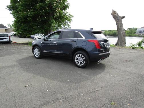 Blue 2019 Cadillac XT5 Base