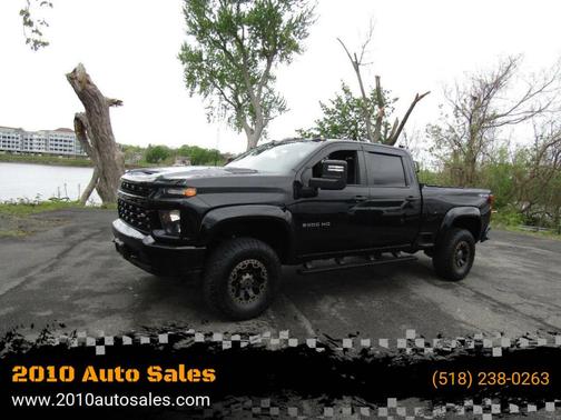Black 2021 Chevrolet Silverado 2500 Custom