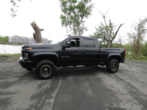 Black 2021 Chevrolet Silverado 2500 Custom